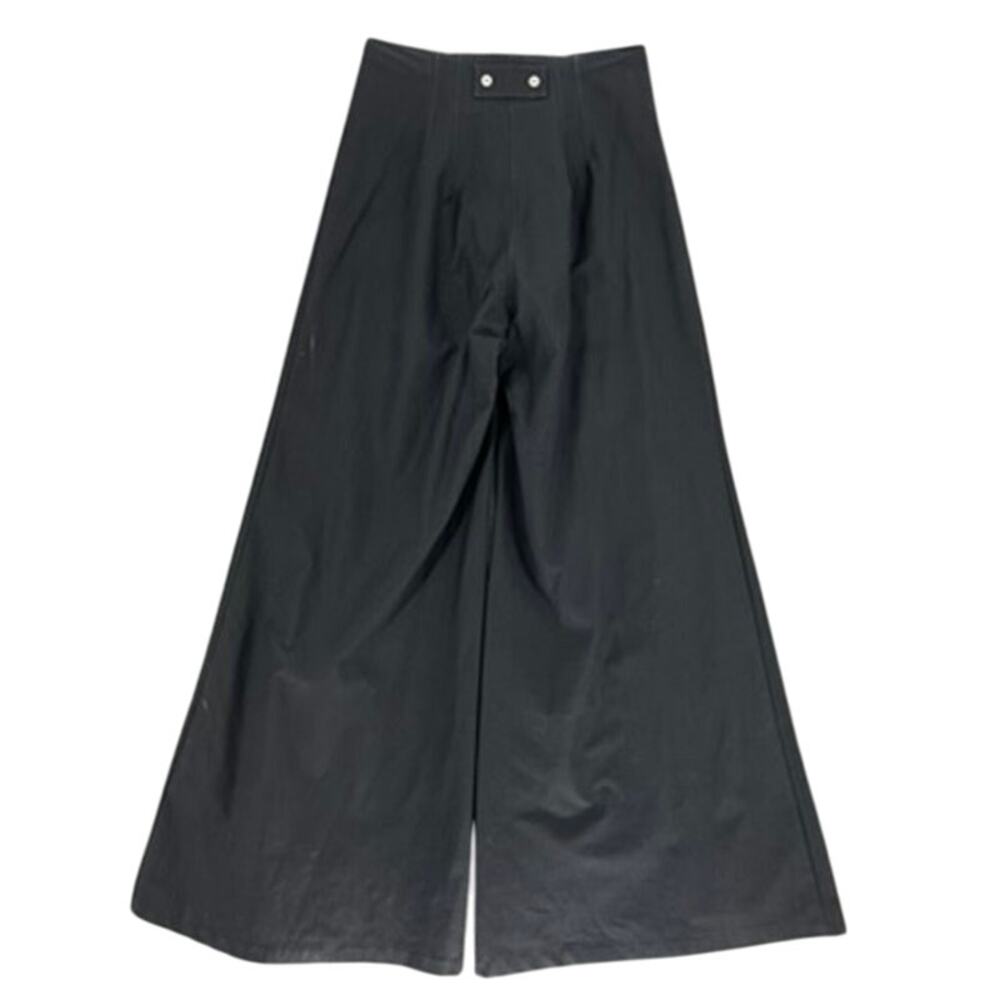 Frau Blau Pants Trousers Wide Leg Size XS Y2K Helena Blaunstein - Picture 2 of 4